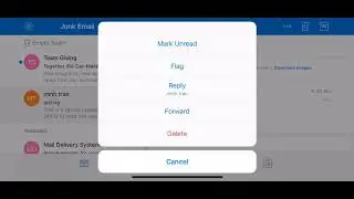 Using Cell Phone to Open Cisco Secure Emails