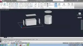 How To Use Copy Faces Tool In Autocad.......Tutorial 10.