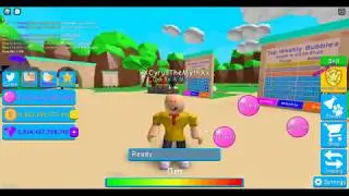 New Bubble Team! |Almost 1.1 Million!| (Bubble Gum Simulator)