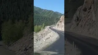 дороги и горы Алтая