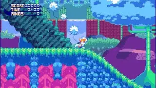 Sonic And The Moon Facility OST: Bamboo Breeze zone act 2