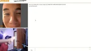 talking to strangers on omegle *gone weird*