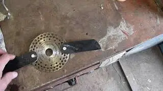 Замена лески для мотокосы