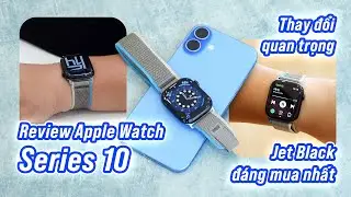 Review Apple Watch Series 10