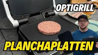 Die PLANCHAPLATTEN für den OPTIGRILL im ersten Praxistest