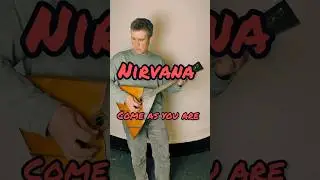 Come as you are - Nirvana on balalaika 