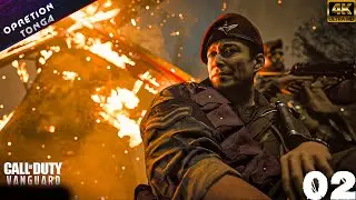 Call of Duty Vanguard Operation Tonga Gameplay #2