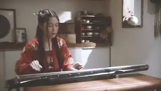 Китайская девочка Гусли