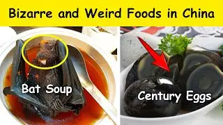 Bizarre and Weird Foods in China That People Love to Eat