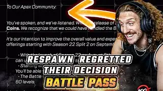 Respawn Admits to Cheaters & Reverts Battle Pass Changes! - NiceWigg Reacts