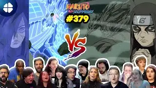 🔥 Madara VS Hashirama (Edo Tensei)💥379 Reaction Mashup [ナルト 疾風伝] [海外の反応]