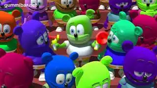 Gummibär   Fummel Fummel Gummibär    World Cup Soccer Song German Funny Gummy Bear Germany
