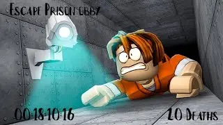 Escape Prison Obby Speedrun | 00:18:10:16 (20 Deaths)