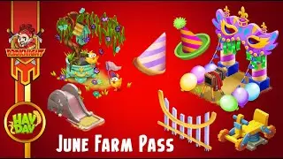 Hay Day Farm Pass - June 2023, All Info