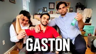Gaston - Disney's Beauty And The Beast- (Music Video By Q Vocality)