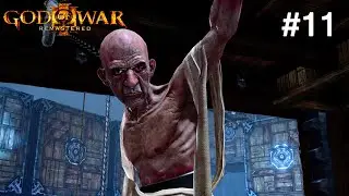 God of War 3 Remastered  Walkthrough Part 11 - Scorpion Boss Fight