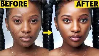 Skin Retouching That Looks REAL! The Best Frequency Separation Method