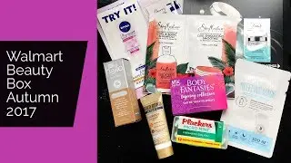Walmart Beauty Box - Autumn 2018 / January 2018 | Tere Melgarejo