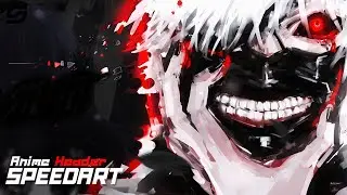 Anime Header Speedart on Ibis Paint X || Silent Speedarts