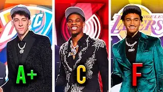 Grading Every NBA Teams Last 5 NBA Drafts