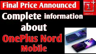 OnePlus Nord Mobile Review|| Complete information|| Tech News #1