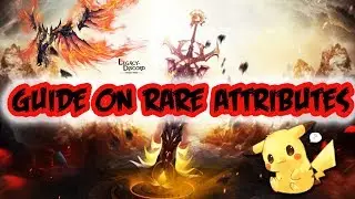 Legacy of Discord - Guide on Rare Attributes (Subtitles Included)