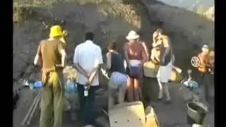 SANİYE SANİYE TÜMÜLÜS AÇILIŞI ( Define arkeoloji v