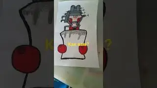как вам скибиди череп