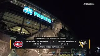 Penguins vs. Canadiens (2/22/2024)