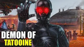 The Most TERRIFYING Thing on Tatooine - The Possessed Protocol Droid that Screams Endlessly