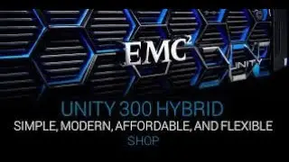 DELL UNITY EMC STORAGE LICENSE INSTALLTION AND LAN CONFIGRATION