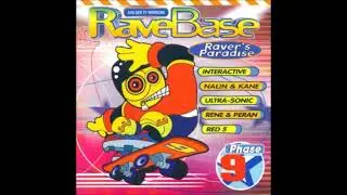 Rave Base Phase 9 CD 2