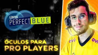 Lentes Que Protegem Seus Olhos - Perfect Blue