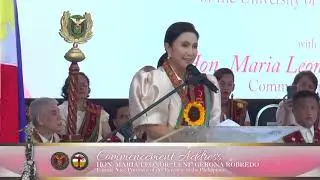 Atty. Leni at UP Cebu 84th Commencement Exercises