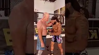 Esse garoto de 76 anos desafiou seu mestre 🥊