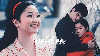 lara jean & peter kavinsky | hold on