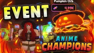 THE NEW HALLOWEEN EVENT IS HERE WITH NEW COSMICS AND IMPOSIBLE RAID* Anime Champions Simulator*Codes