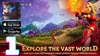 Tarisland Gameplay Walkthrough - Part 1 (iOS, Android)