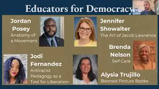 Educators for Democracy Teach-in December 7th
