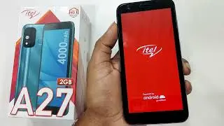 Itel A27 Hard Reset | Pattern Unlock without PC