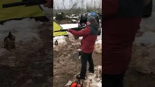 Şu düşmanın gözü kör olsun😂 #kamp #yabanhayat #bozkurt #mk12 #karkampı