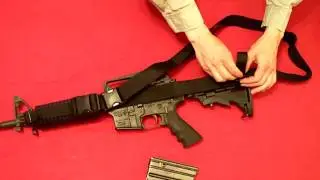tacsling - 3-point sling installation, AR-15, M4