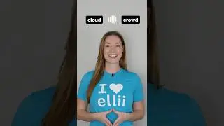Am I saying CLOUD or CROWD? 
