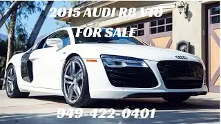 Audi R8 V10 For Sale