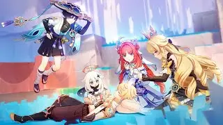 Summertide Scales and Tales 3 | Genshin Impact 4.8 (Full Story Quest)