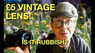 The CHEAPEST Lens I Ever Bought!