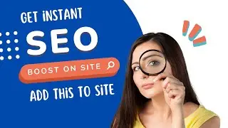 Get Instant Website Visitors 2022 || Get Quality Backlinks Fast 2022 || Add this to Get SEO Boost