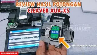 COMPTYCO AUA-X5 Cleaver FO Cutter Fiber Optik (SKL-8A PREMIUM VERSION)