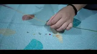 Easy and Beautiful Home made rakhi using beads available at home