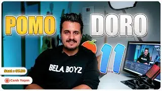 POMODORO🔴 | Birlikte Çalışıyoruz 11 | 2024 Tayfa (KALEMİNİ DEFTERİNİ AL GEL)